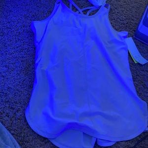 Purple Work out shirt